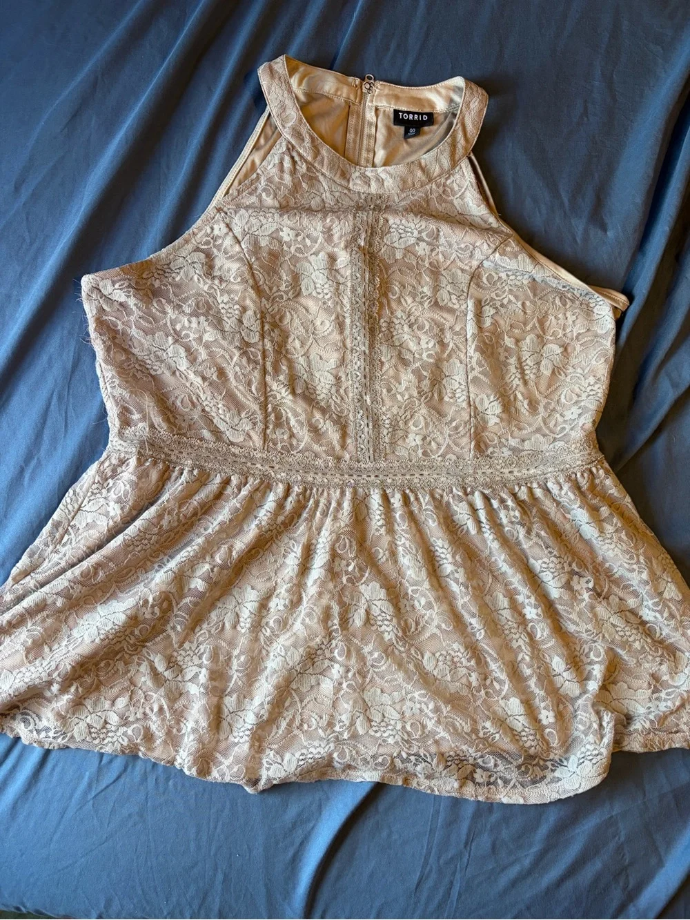 torrid olive lace